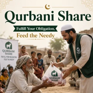Qurbani Share – Fulfill Your Obligation, Feed the Needy